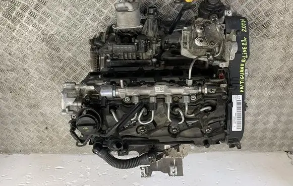 Volkswagen Tiguan Engine