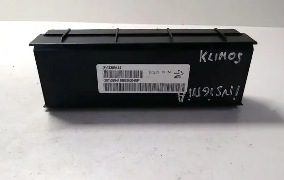 Opel Insignia A Air conditioning/heating control unit 13309414