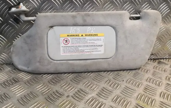 Mercedes-Benz ML W163 Sun visor
