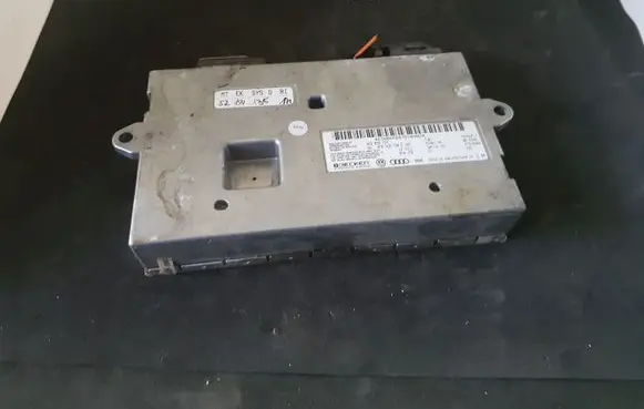 Audi A8 S8 D3 4E MMI control unit 4F0910730E 4E0035729