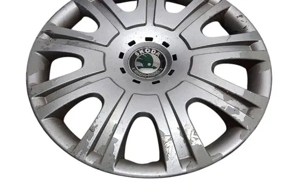 Skoda Octavia Mk2 (1Z) R15 wheel hub/cap/trim 1Z0601147E