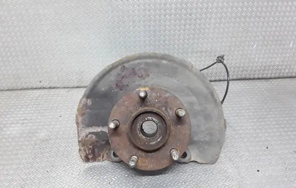 Citroen C-Crosser Front wheel hub spindle knuckle