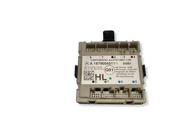 Mercedes-Benz GLC X253 C253 Door control unit/module A1679004511