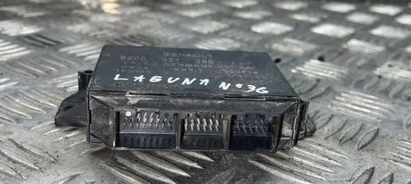 Renault Laguna II Parking PDC control unit/module 8200051286 C0DE06 160103N