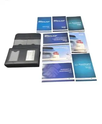 Subaru Ascent Owners service history hand book 