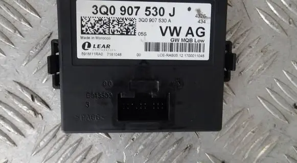 Skoda Octavia Mk3 (5E) Gateway control module 3Q0907530J