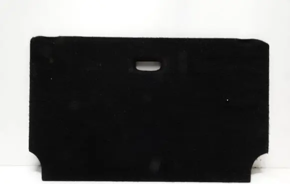 Opel Meriva B Trunk/boot floor carpet liner 13285972 510509859