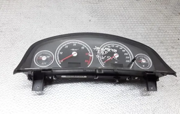 Opel Signum Speedometer (instrument cluster) 13140913SK