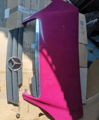 Mercedes-Benz A W168 Engine bonnet/hood 