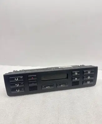BMW 3 E46 Climate control unit 4126707 6114126707