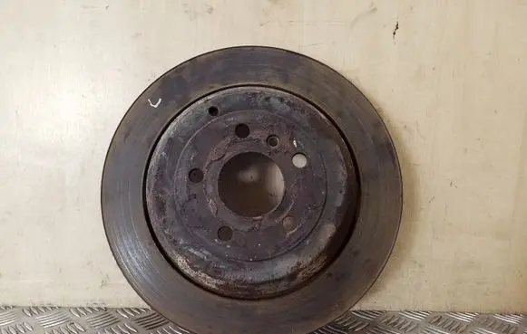 Mercedes-Benz ML W164 Rear brake disc