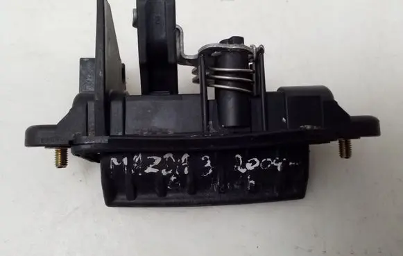 Mazda 3 I Loading door exterior handle 