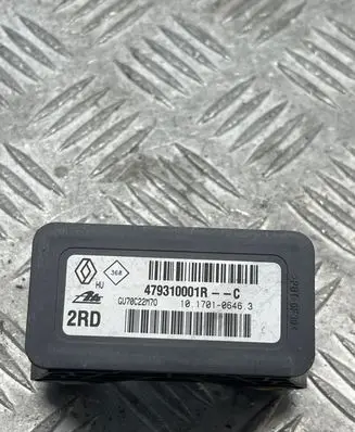 Renault Laguna III ESP acceleration yaw rate sensor 479310001R