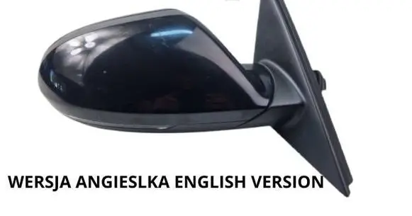 Audi A6 S6 C7 4G Front door electric wing mirror 4G2857410M
