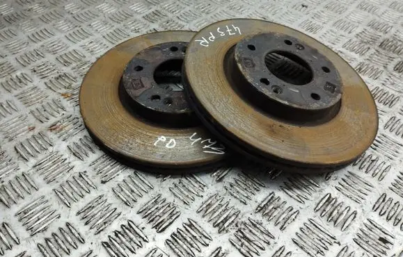 Hyundai Veloster Front brake disc