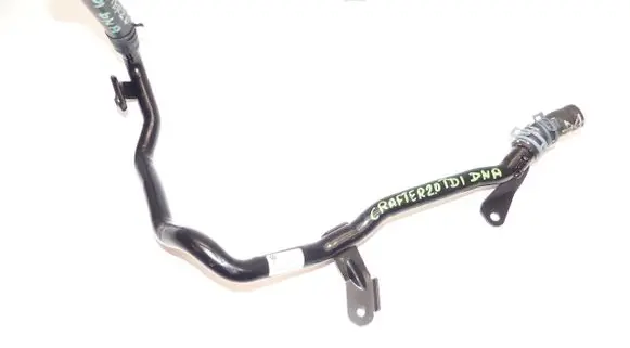 Volkswagen Crafter Engine coolant pipe/hose 04L121034G 7C0121082B