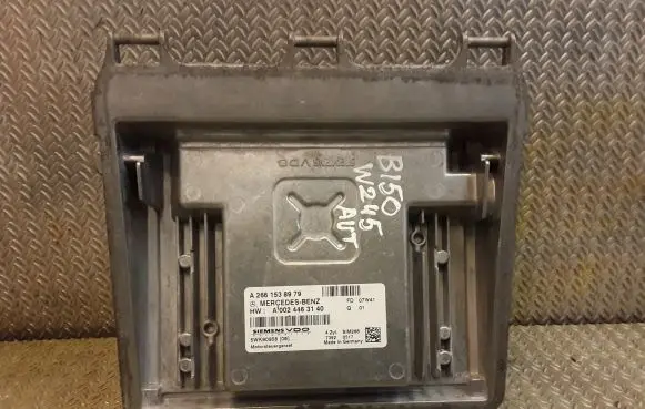 Mercedes-Benz B W245 Engine control unit/module 2661538979