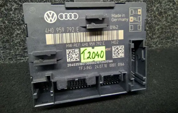 Audi A8 S8 D4 4H Door control unit/module 4H0959792E