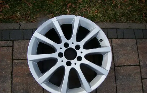 Mercedes-Benz SLK R172 R17 alloy rim 
