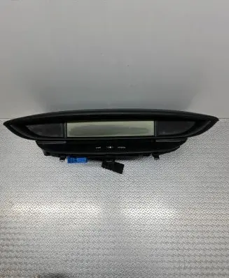 Citroen C4 I Speedometer (instrument cluster) P96572391ZD W002096695