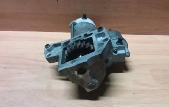 Peugeot 407 Starter motor 9649448380 4280001630