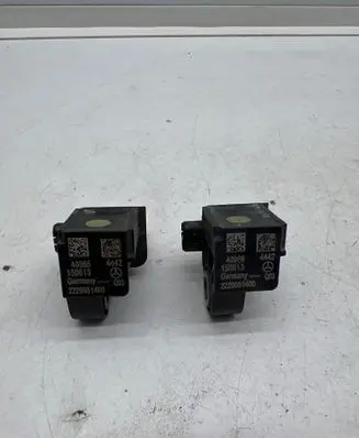 Airbag deployment crash/impact sensor