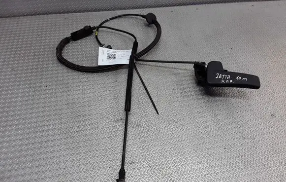 Volkswagen Jetta VI Engine bonnet/hood lock release cable 