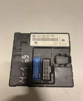 Audi A8 S8 D3 4E Comfort/convenience module 4E0907289 4E0910289A 5DK00843205