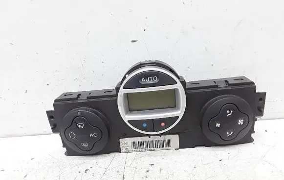 Renault Scenic II - Grand scenic II Climate control unit 8200344842