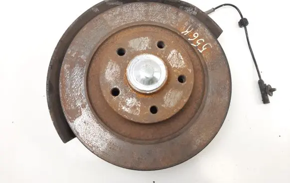 Rear wheel hub