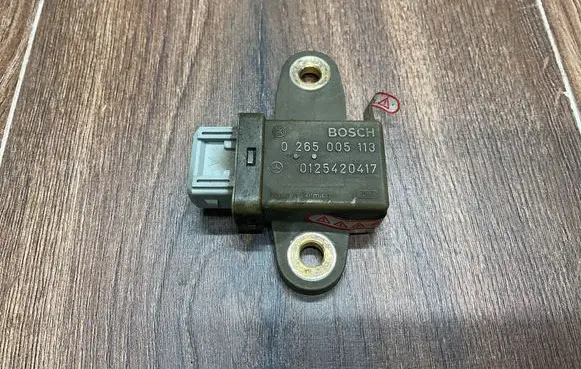 Mercedes-Benz SL R129 ESP acceleration yaw rate sensor 0125420417 0265095113
