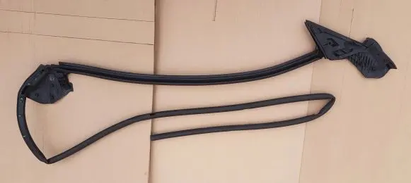 Porsche 992 Front door