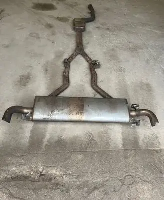 BMW X5 G05 Muffler/silencer 7935437
