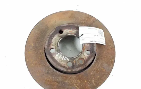 Front brake disc