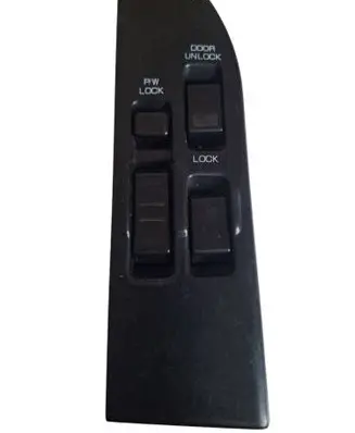 Electric window control switch