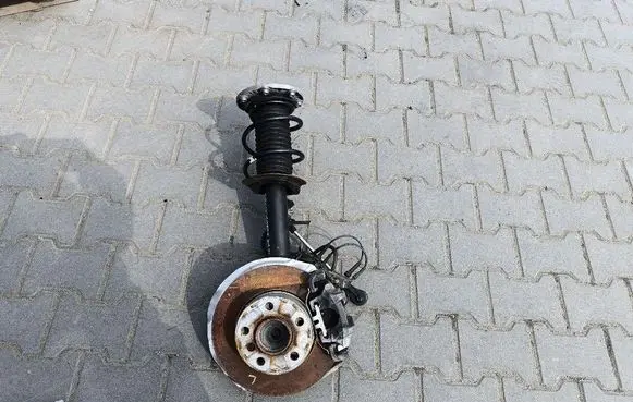 BMW 1 F20 F21 Front wheel hub spindle knuckle 6792285