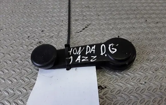 Honda Jazz Rear door window winding handle 
