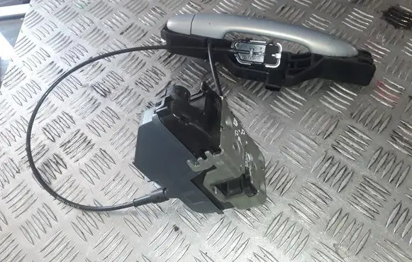Renault Espace - Grand espace IV Front door lock 017966Z98