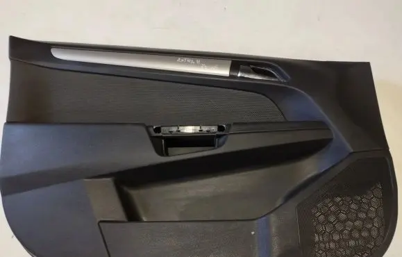 Opel Astra H Front door card panel trim 13244261