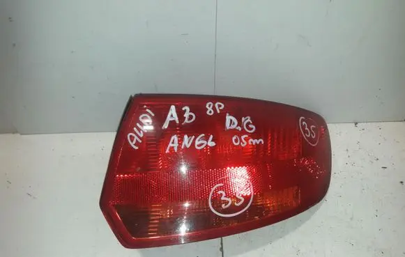Audi A3 S3 8P Rear/tail lights 8P4945096C