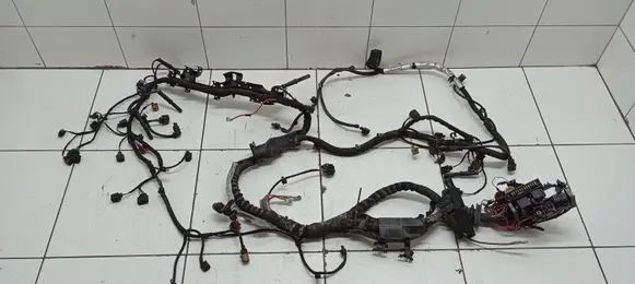 Audi A6 C7 Engine installation wiring loom 4G2971072MG