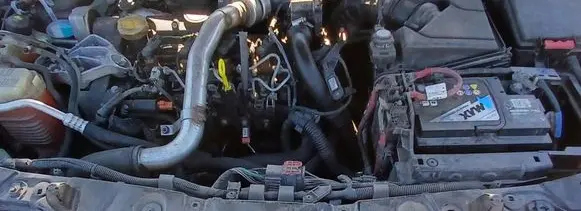Renault Laguna III Engine K9K780