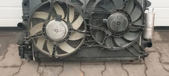 Fiat Croma Radiator set 