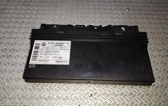 BMW 5 E60 E61 Comfort/convenience module 61356952664