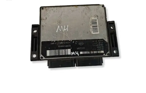 Renault Kangoo I Engine control unit/module 8200338849 R04010034D