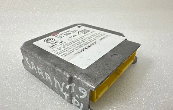 Volkswagen Sharan Airbag control unit/module 1J0909603 06990810 5WK4163