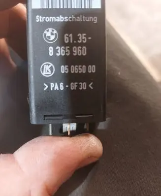 BMW 7 E38 Other relay 8365960 61357 05065000