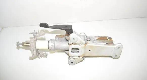 Steering wheel axle set