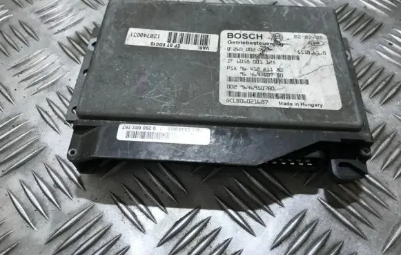 Peugeot 607 Gearbox control unit/module 0260002707 9641281180