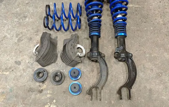 Audi A6 S6 C7 4G Set of springs and shock absorbers (Front and rear) 8K0413L 8K0413 F0F81101